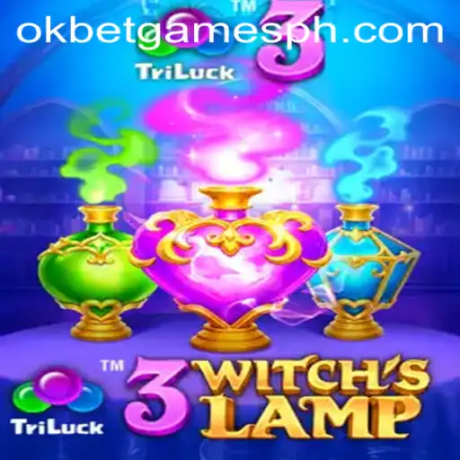 Discover the Enchantment of 3WitchsLamp: A Captivating OKGames Adventure