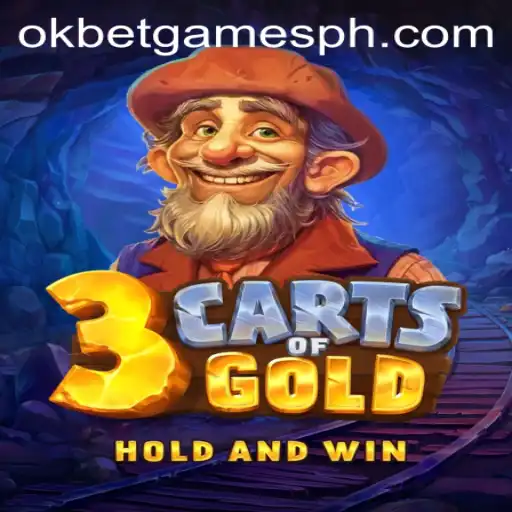 Discover the World of 3cartsOfGold with OKGames